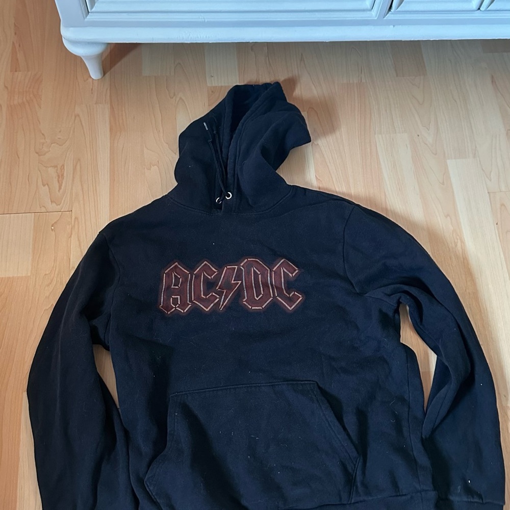 Black ACDC Hoodie